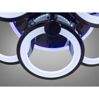 Люстры светодиодные Diasha 8022/3+3BHR LED 3color dimmer  