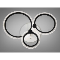 LED люстра потолочная 55W  Diasha A8180/3BKLED3colordimmer
