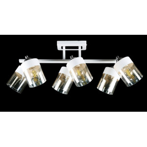 Люстра с плафонами  LGH10312/6 (WH+CR) Splendid-Ray
286346