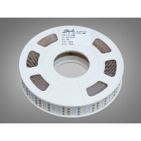 LED стрічка 24в, 180 діодів на метр, 8мм, холодний Diasha N24-2835-480-CW-20-30