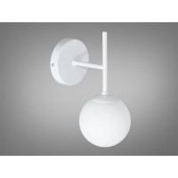 Гармонійно збалансоване бра в стилі лофт, білий Diasha LQ7046/1WWH