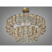 Люстра LED хром 138Вт з пультом Diasha 559/800+500G