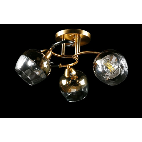 Люстра с плафонами  L8491/3 (COPPER+BK) Splendid-Ray
234514