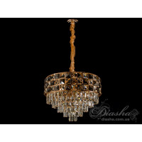 Люстра с хрусталем Diasha 6330/550G  