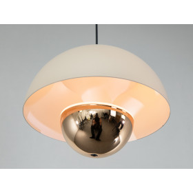 Світлодіодна люстра підвіс золото 8 Вт 4100K Diasha QY-H1206SDY