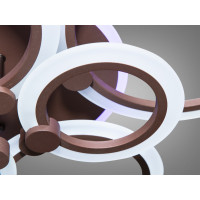 Люстры светодиодные Diasha A8022/6CF LED 3color dimmer  