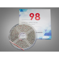 LED стрічка 12В, 120 діодів на метр, 8мм, холодний Diasha P12C-2835-120-CW-20-8