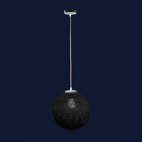 Люстра шар черного цвета Levistella 9713001-1 BK