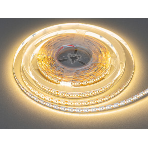 LED стрічка 12V, 240 діодів на метр, 10мм, теплий Diasha P12-2835-240-WW-20-10