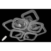 Светодиодная люстра Linisoln 5588-4+4S CH