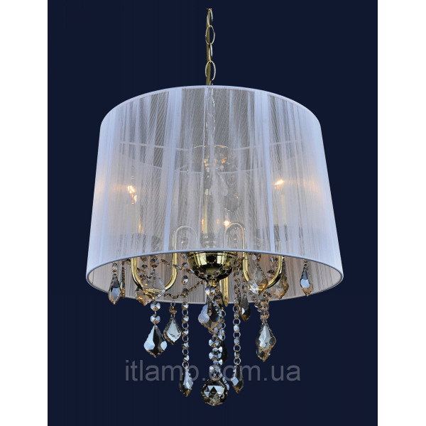 Люстра абажурная Levistella 7204003GD-3GD IVORY