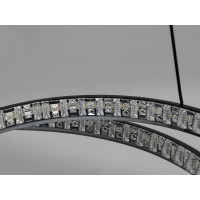 Подвесная люстра 40W Diasha 7536/500BK