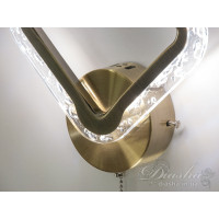 Бра светодиодное Diasha QB2516/1BR 