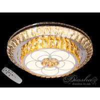 LED люстра с хрусталем Diasha 1096/3 