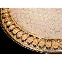 Светильник люстра потолочный светодиодный 500мм 70Вт Diasha 66067-500-1D