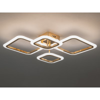 Люстры светодиодные в спальню Diasha A8060/2+2G LED 3color dimmer 