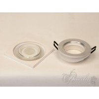 Точечные светильники врезные белые Diasha 160B-41-WH