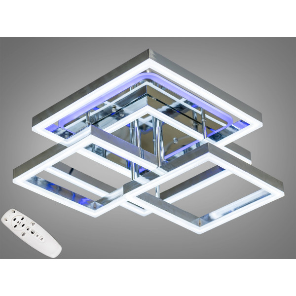 Люстра потолочная светодиодная с пультом и ночником Diasha 7001HR LED 3color dimmer