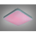 LED стельова люстра біла 45 Вт  Diasha DB-8501B/280x280RGB