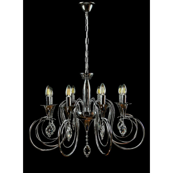 Люстра свеча L30299/8 (CR) Splendid-Ray
210447 Люстра свеча L30299/8 (CR) Splendid-Ray
210447
