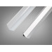 Профіль для LED стрічки, накладний кутовий Diasha PL-XT58-2M