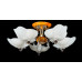 Люстра с плафонами  L9272/5+1 (BRN) Splendid-Ray
01997