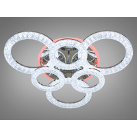 Люстра потолочная с пультом управления 130W Diasha MX2770/3+3HRLED3colordimmer