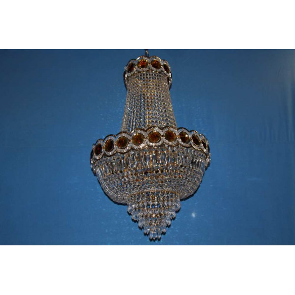 Хрустальная люстра L0580/10 (FGD+WT+BRN) Splendid-Ray
7407