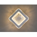 Квадратний Led світильник зі змінною температурою світла, 55W, білий Diasha 4674-1