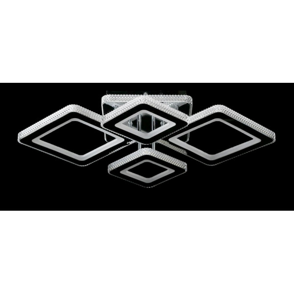 Светодиодная люстра LT8010/2+2 LED (CH) Splendid-Ray
302057