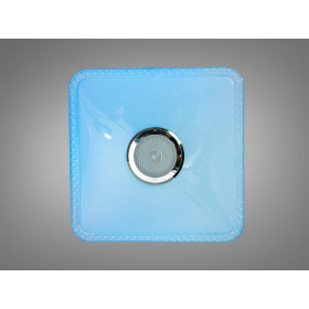 Смарт LED люстра Diasha біла RGB MP3 70 Вт Diasha DB-8501C/400x400RGB+MP3