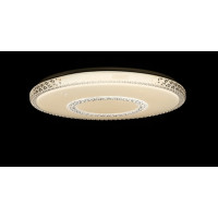 Люстра в зал или спальню светодиодная современная Splendid-Ray 1999529/36W*2 LED (WT) 