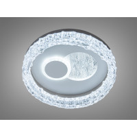 Світлодіодний стельовий світильник сірий 34Вт CCT Diasha 12489-300A