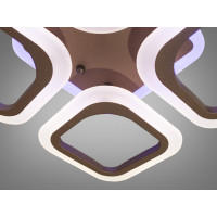 Светодиодные люстры Diasha AS8060/4CF LED 3color dimmer 
