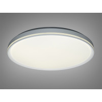 Світильник світлодіодний білий WF-71WH мінімалістичний, 72 Вт Diasha WF-71WHITE