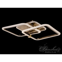 Люстры светодиодные Diasha MX2503/2BR LED 3color dimmer 