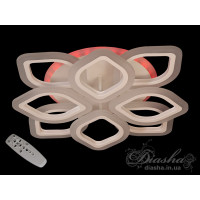 Cветодиодная люстра Diasha A3002/4+4WH LED 3color dimmer Cветодиодная люстра Diasha A3002/4+4WH LED 3color dimmer