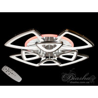 LED люстры Diasha 8118/4+4HR LED 3color dimmer 