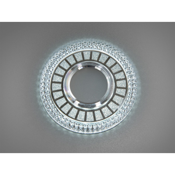 Дизайнерський точковий світильник із вбудованим led підсвічуванням Diasha 7123 Дизайнерський точковий світильник із вбудованим led підсвічуванням Diasha 7123