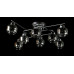 Люстра с плафонами  L07381/8 (BLACK+CHROME) Splendid-Ray
2544