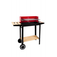 Гриль мангал барбекю угольный с крышкой LV 2004929A