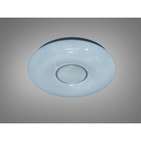 LED стельова люстра біла 45 Вт  Diasha DB-8301/300RGB