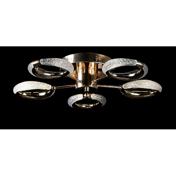 Светодиодная люстра LT9861/5 LED (GD) Splendid-Ray
302104