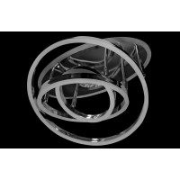 Светодиодные люстры потолочные светильники с пультом Linisoln 55010-3 CR