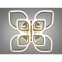 Cветодиодная люстра Diasha A8073/4+4G LED 3color dimmer 