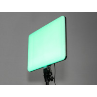 Прожектор для відеозйомки з пультом, без штатива, живлення 220В Diasha SL-A101RGB