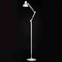 Торшер лофт белый 930 W