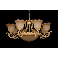 Классическая люстра Linisoln 523/8+3