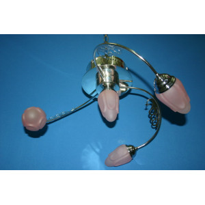 Люстра с плафонами  L685/3+1 [SL+PK] Splendid-Ray
59963