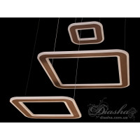 LED люстры подвесные Diasha 7150/3CF